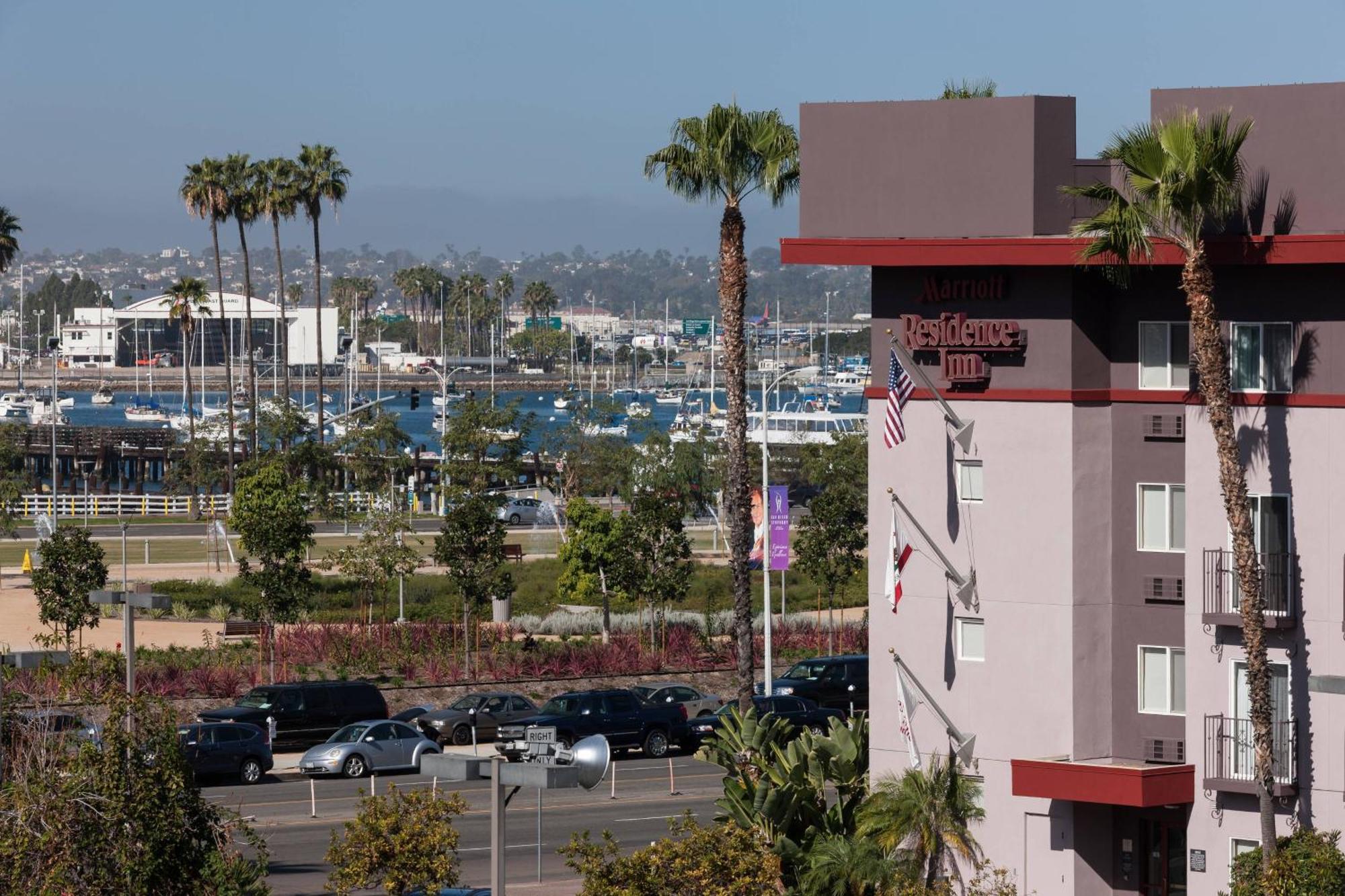Residence Inn By Marriott San Diego Downtown Exterior photo
