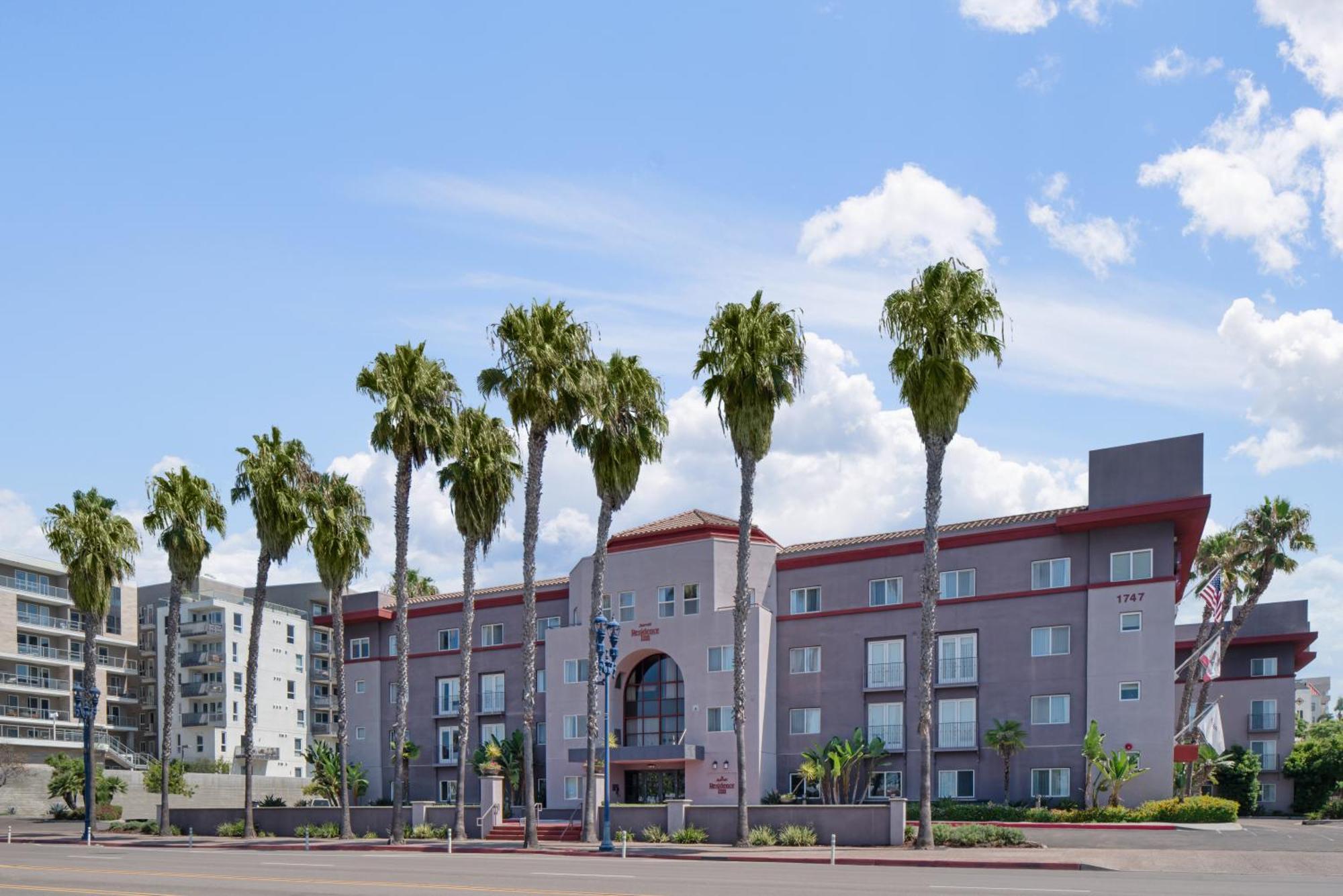 Residence Inn By Marriott San Diego Downtown Exterior photo